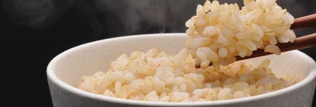 「玄米」、「発芽玄米」、「胚芽米」