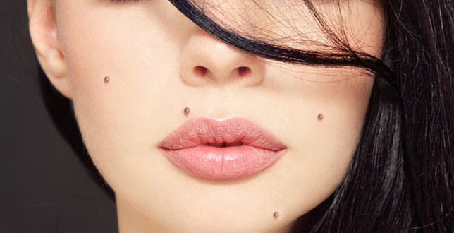 皮膚がん　ホクロ　