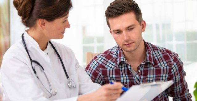 精巣ガン　検査