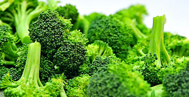 ブロッコリー　抗がん作用